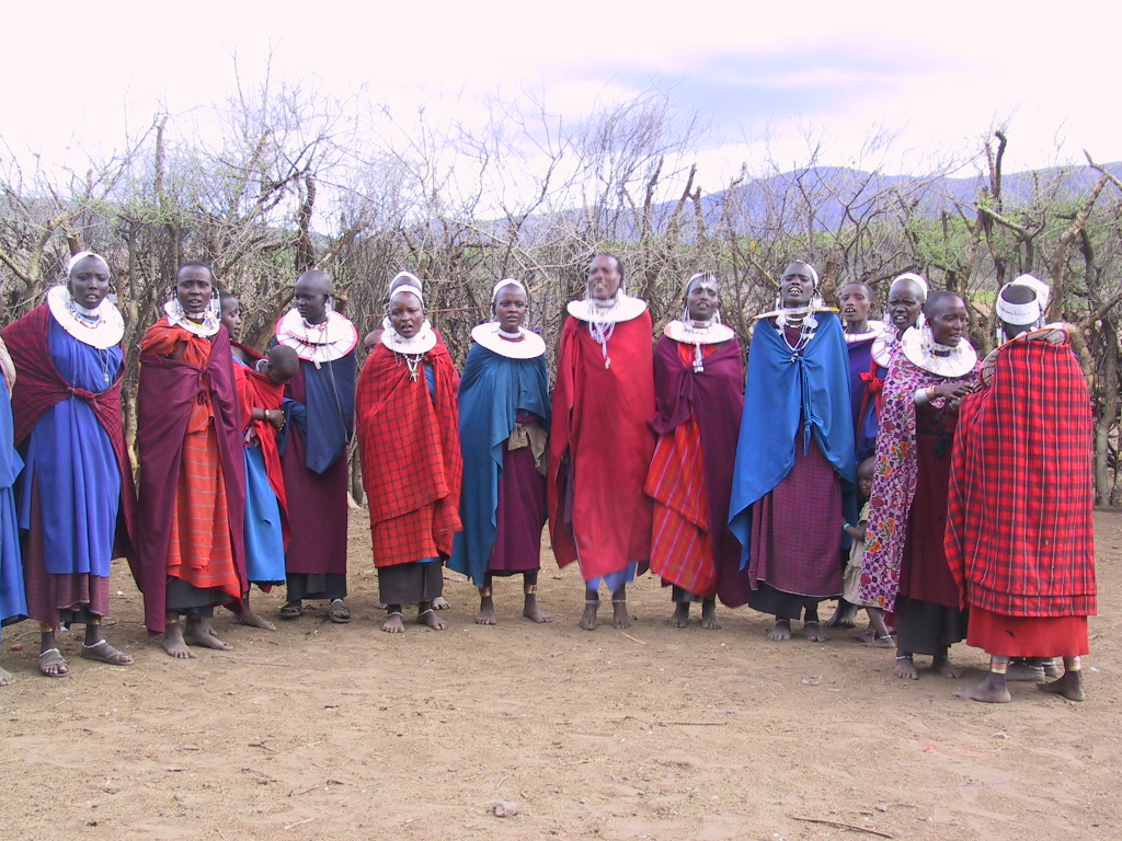 Black History Month: The Maasai